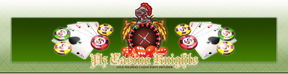 Arizona Casino Knights - The premiere casino party, casino night, casino rental and casino fundrasier company in Phoenix and Tucson AZ.